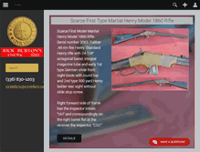 Tablet Screenshot of ccrelics.com